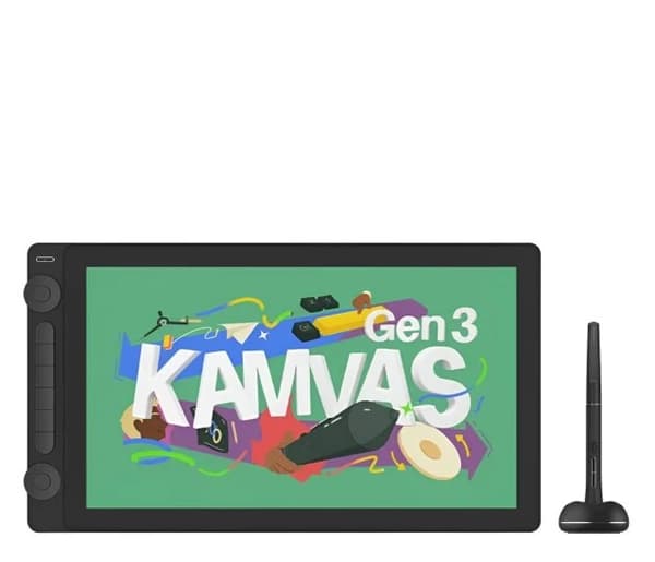 Huion Kamvas 16 NY Gen.3 grafiktablet