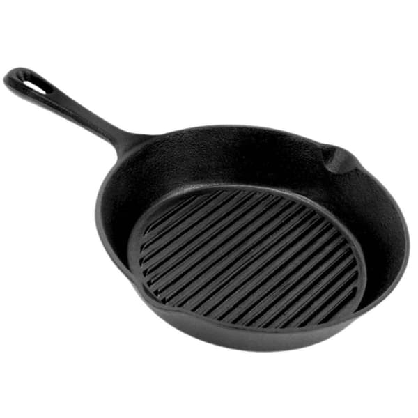 HAGE STØBEJERN GRILLPANDE 26CM INDUKTION