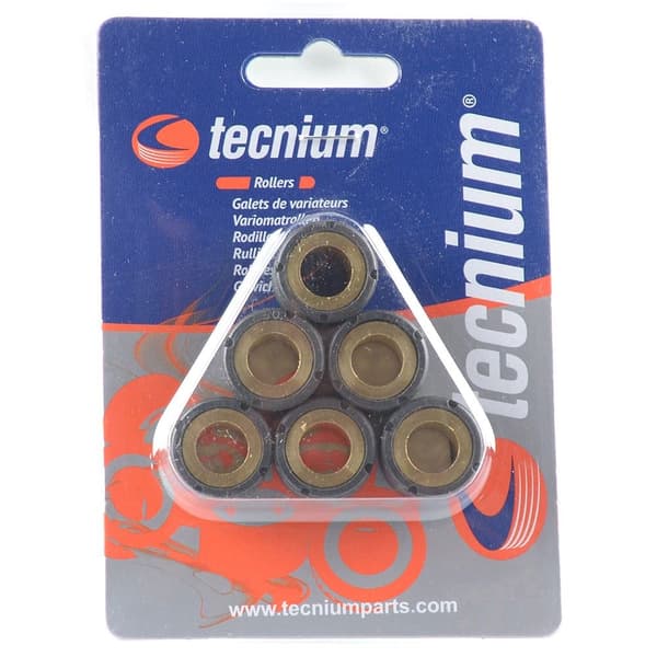 TECNIUM VICMA Variatorruller 17x12 mm 5,5g 6 stk. til scootere
