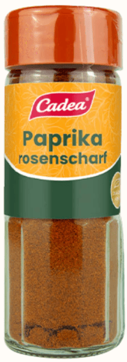 Cadea Paprika Terävä 50 g