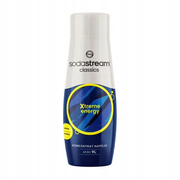 Set med 3 Sodastream Lipton iste Persika + Energi + Mohito-koncentrat