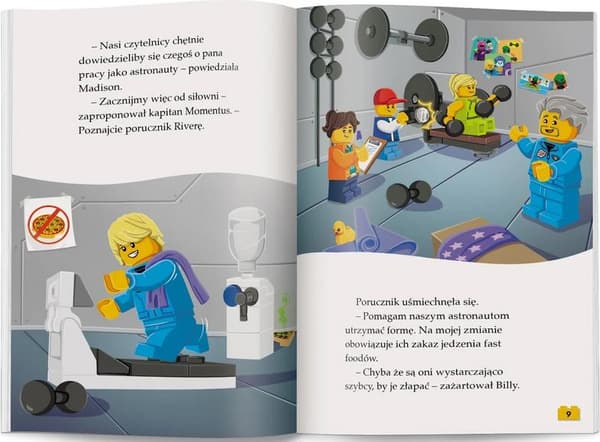 LEGO City Bog. Karriere: Astronaut