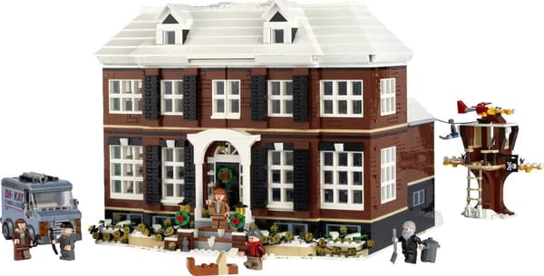 LEGO Ideas 21330 Ensam Hemma