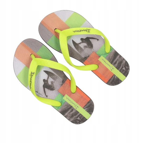 Ipanema barnflip-flops flerfärgad gummiflops 23/24