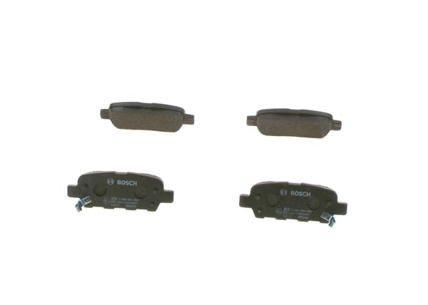 BAGSTE BREMSEKLODSER 0986494090 BOSCH