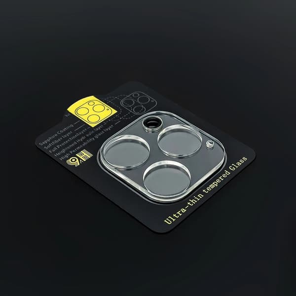 Wozinsky Full Camera Glass 9H hærdet glas til iPhone 16 Plus kamera