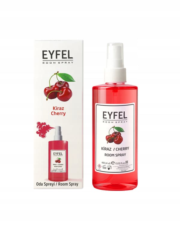 Eyfel - Körsbärsrumsfräschare Spray 400ml