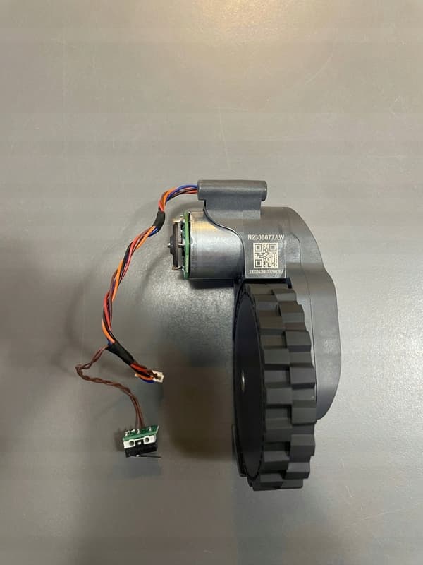 Original venstre hjul modul Roborock Q7 Max S7 S5 Max S6 MaxV S6 Pure S4 E4