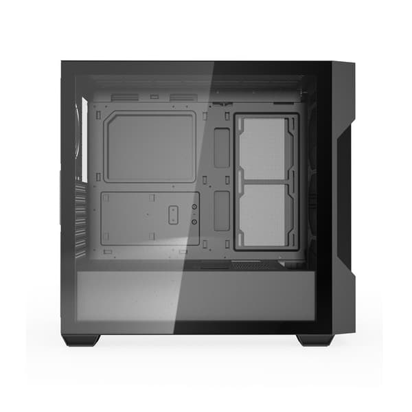 darkflash DS900 Mesh blæserløs computerkasse (sort)