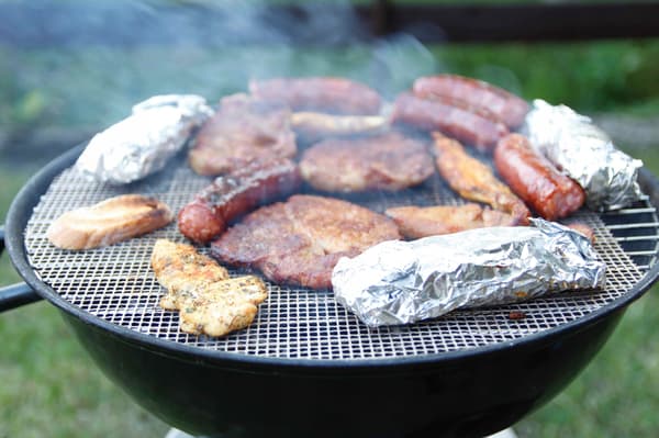 TEFLON GRILLMÅTTE TIL BAGNING, GENBRUGELIG NET, 42x36