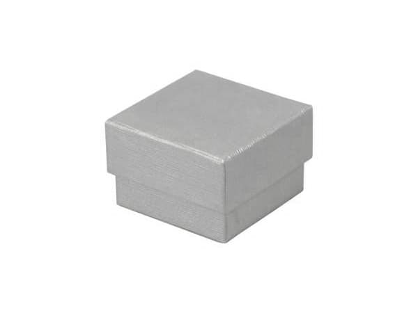 Silversmyckesask för en dekorativ ring