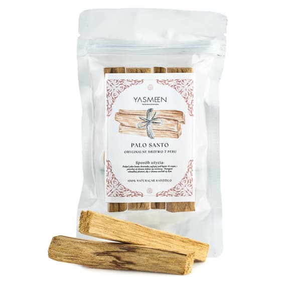 Yasmeen Palo Santo røgelsespinde 50 g