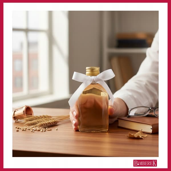 Höftkolv 100ml + kork för likörer, vin, juice, bröllop