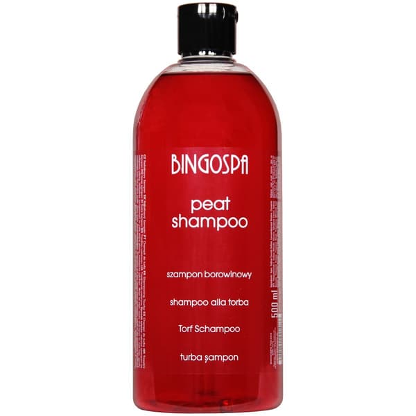 Mudshampoo 500 ml Bingospa