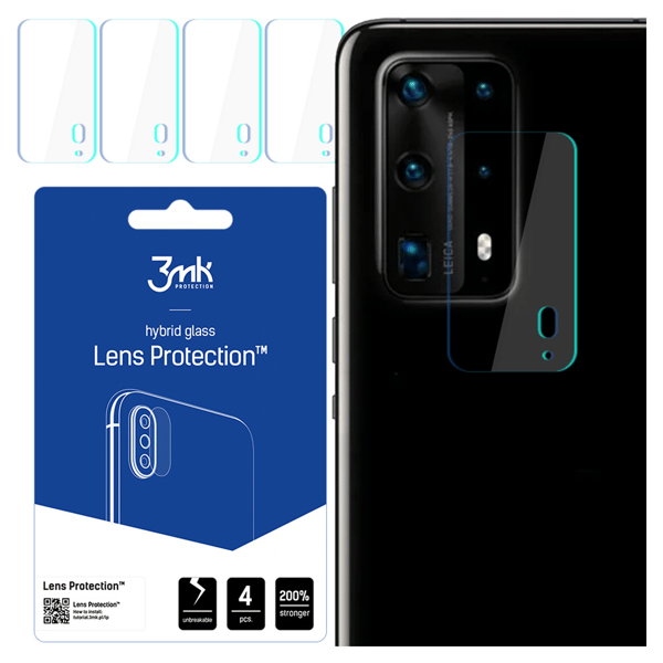 Huawei P40 Pro+ 5G - 3mk linsskydd