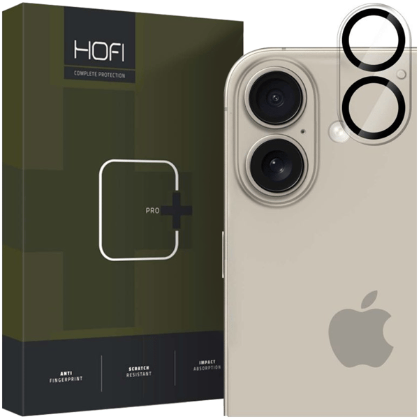HOFI CAM PRO+ IPHONE 16 / 16 PLUS KIRKAS KAMERANSUOJA