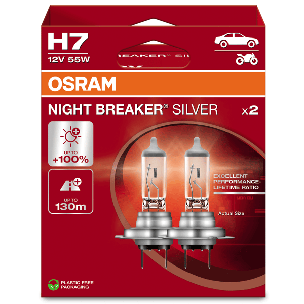 Osram Night Breaker Silver H7 EPACK