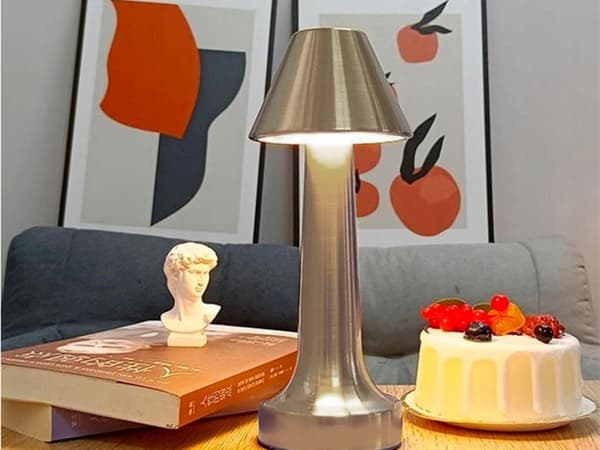 Metallampa A12 Silver (20) / 30 stycken B