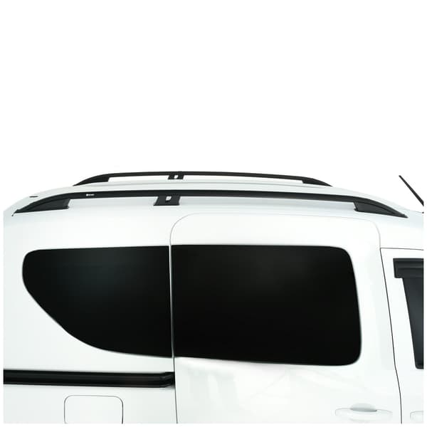 Kattotelineet VOLKSWAGEN CADDY FORD TRANSIT CONNECT PITKÄ 2020- MUSTA