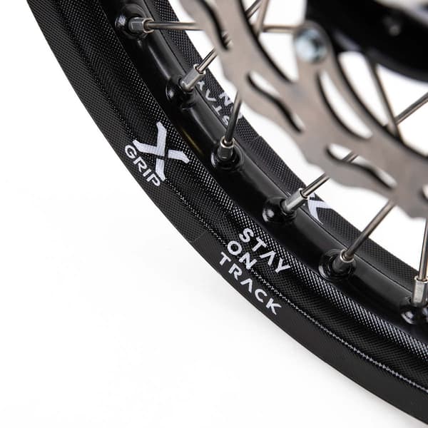 X-GRIP HJULBESKYTTELSE (FOR-BAG SÆT) 18/19/21 TOMMER SORT