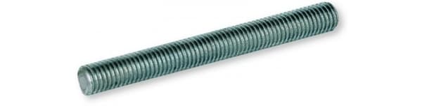 RUOSTUMATON KIERRETANKKO DIN 975 14*1000MM A2 - A2 975 14