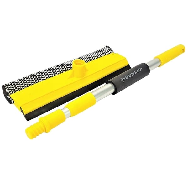 Dunlop - Fönsterskrapa med justerbart handtag