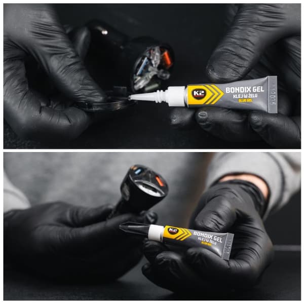 021212 K2 WC541 BONDIX GEL 3g Blixtlim i gel