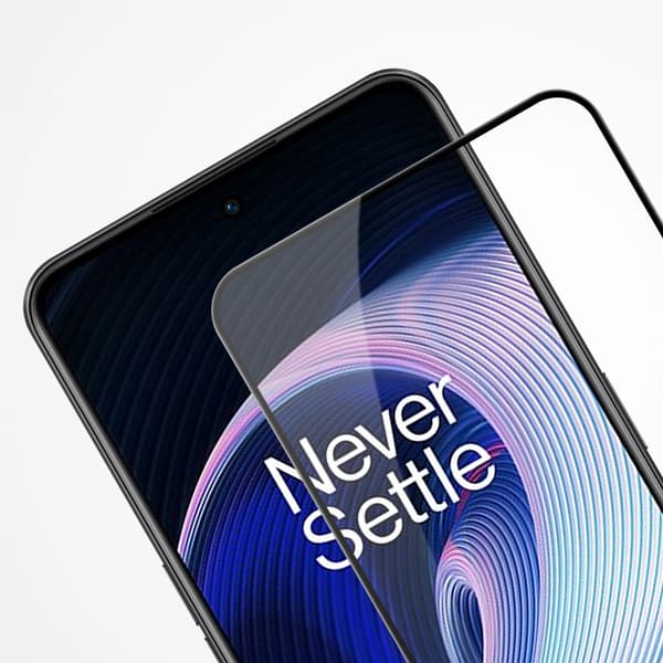 Nillkin CP+PRO Ultratunt Fullformatsskydd i Härdat Glas 0.2mm 9H OnePlus Ace Svart