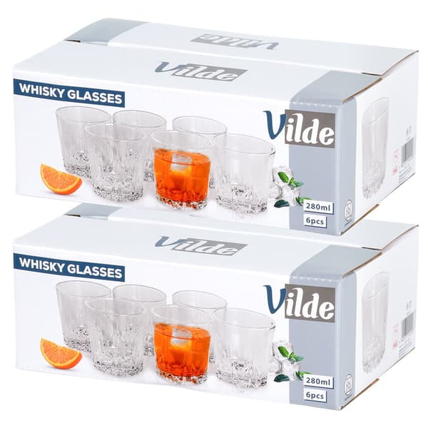 Whiskyglas 280 ml 12 st