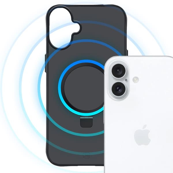 Apple iPhone 17 - 3mk Smoke Cover Mag&Stand