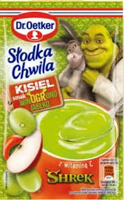 DR. JISIEL SWEET MOMENT SHREK DRUVOR OCH ÄPPLEN 29G