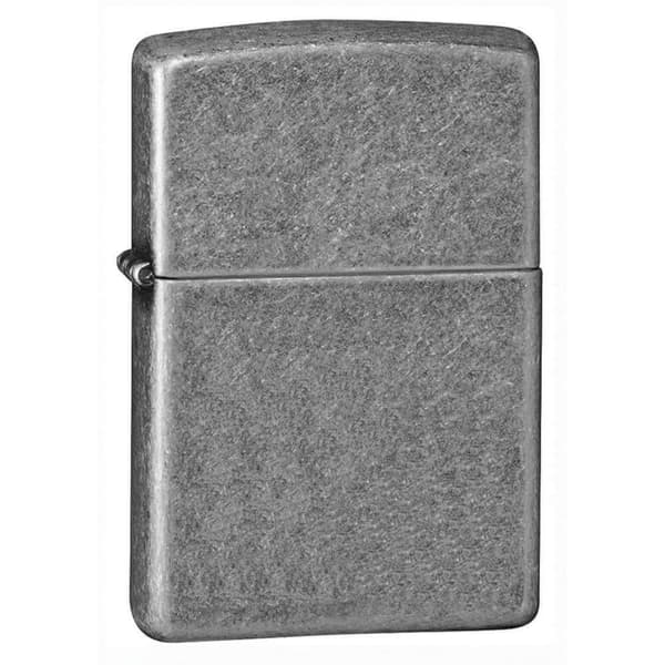 ZIPPO ANTIQUE SILVER 60001192 sytytin