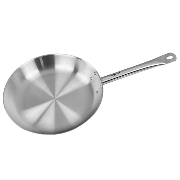 Mega-M stegepande af rustfrit stål Ø 30 cm