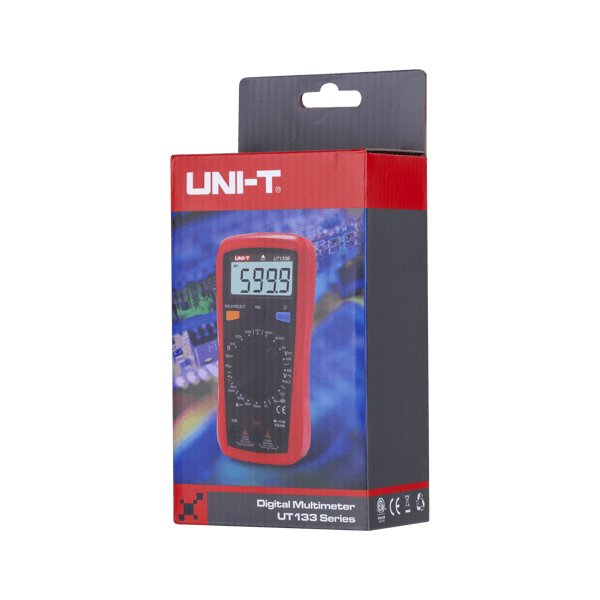 Uni-T UT133A håndholdt digitalt multimeter