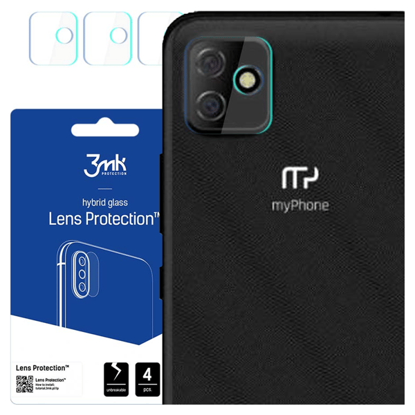 MyPhone Fun 9 - 3mk linssinsuoja