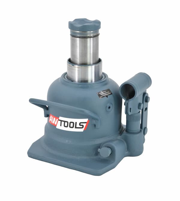 AWTOOLS LAV HYDRAULISK STEMPELDONK 20T 150 - 245mm