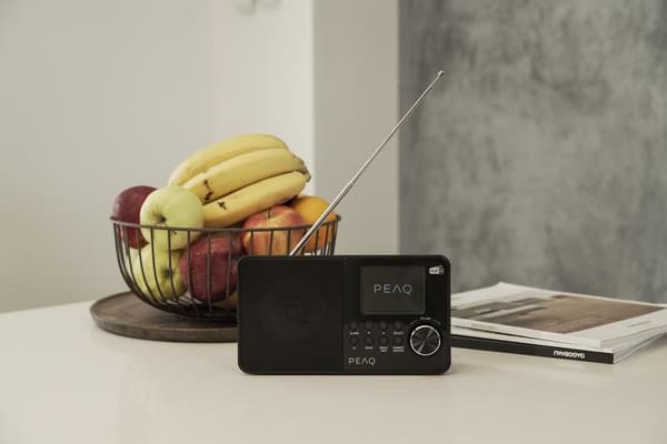 PEAQ PDR 55 radio