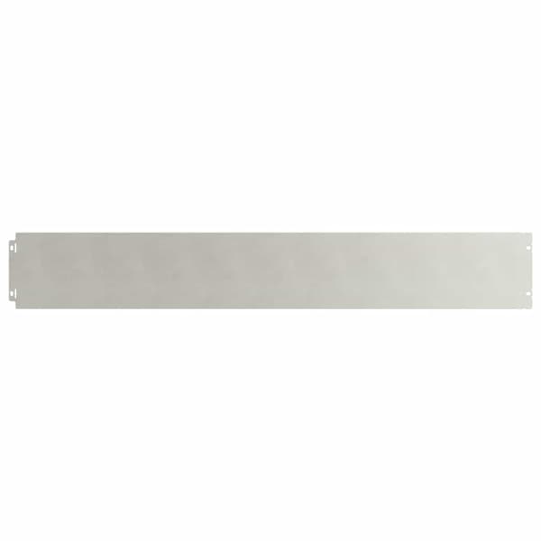 vidaXL græskant 10 stk. 15x103 cm rustfrit stål