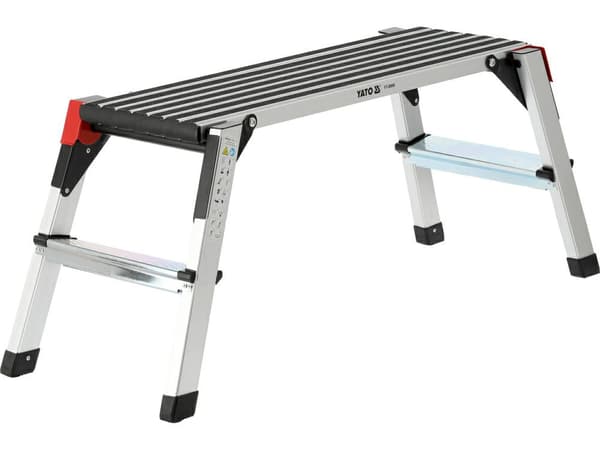 YATO HOPPFÄLLBAR ARBETSPLATTFORM I ALUMINIUM