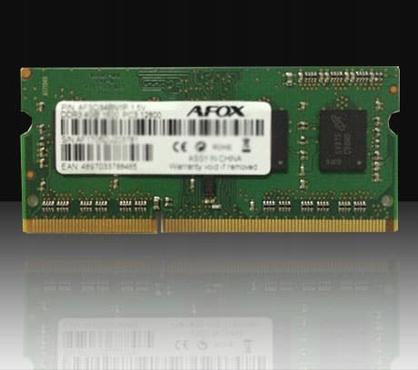 AFOX SO-DIMM DDR4 16G 2666MHZ MICRON CHIP