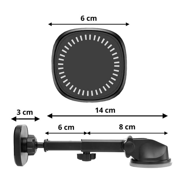 MAGNETO biltelefonholder