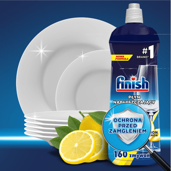 Finish Skyllevæske S&P 800ML Citron