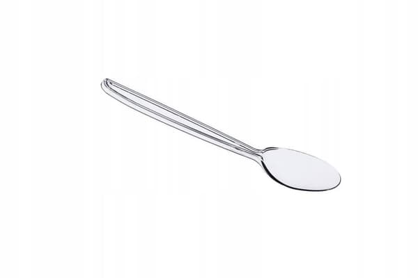Genanvendelig transparent plasticske 50 stk
