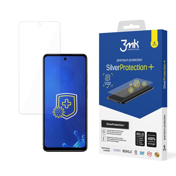 Motorola Moto E14 - 3mk Sølvbeskyttelse+