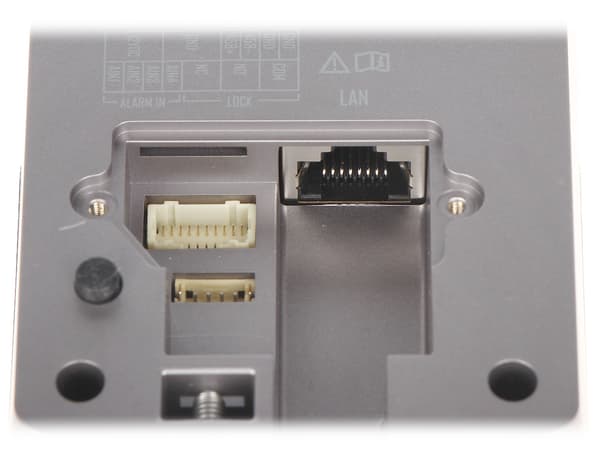 TRÅDLØST VIDEO INTERCOM DS-KV6113-WPE1(C)/OVERFLADE Wi-Fi / IP Hikvision
