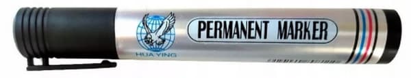 PERMANENT VANDFAST SORT TUS