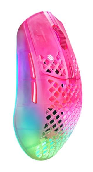 Mus STEELSERIES Aerox 3 Gen 2 Rosa