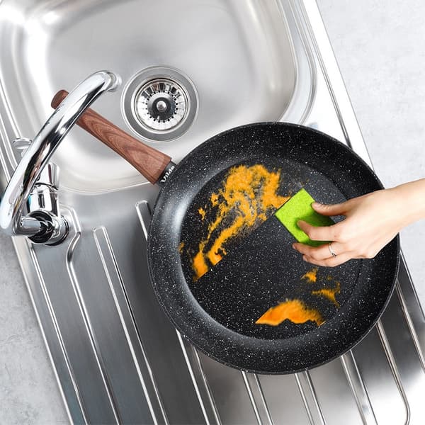 Granitpande BLACK&WOOD 32 cm