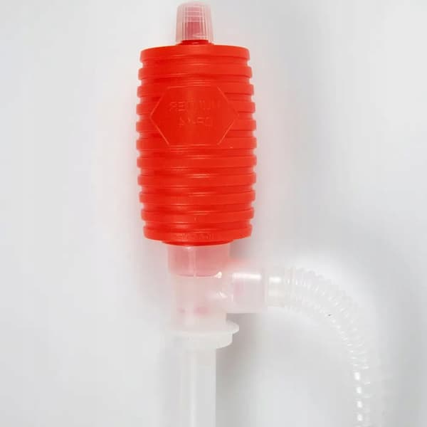 VINPUMP FÖR TÖMNING OCH DRÄNNING AV VIN MED HANDPUMP