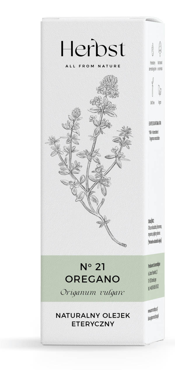 Herbst Oregano eetterinen öljy 10ml